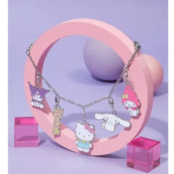 Sanrio Jewelry - New hello kitty and friends charm bracelet